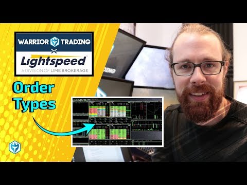 Order Types Explained