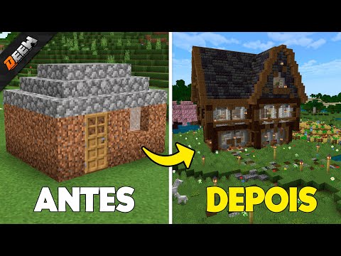 COMO APRENDER A CONSTRUIR NO MINECRAFT (8 PASSOS)!