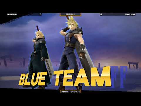 WBB #112 | [W] 6WX & Uno vs [L] Luck & Matt - Grand Finals - Smash 4 Doubles