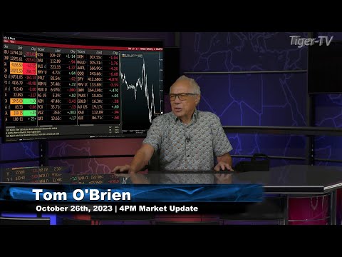 October 26th 4PM ET Market Update on TFNN - 2023
