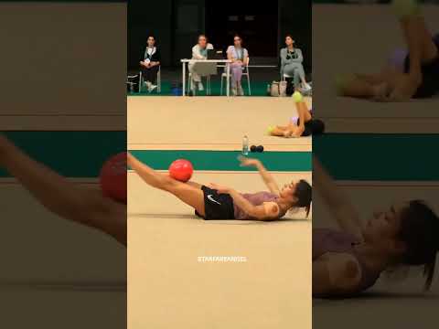 Sofia Raffaeli practice 🥰#fyp  #rhythmicgymnastics