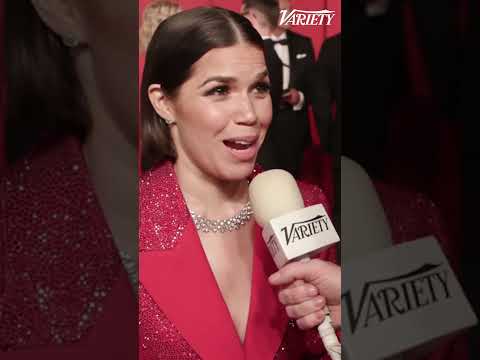 The cast of Barbie on how the performance of "I'm Just Ken" at the Oscars came together