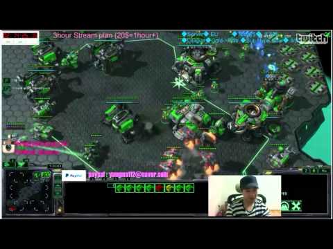 Dragon X ForGG Starcraft 2 TvT Showmatch - Game 2