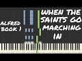When The Saints Go Marching In Alfred S Basic Adult All In One Piano Course Book 1 P 45 47