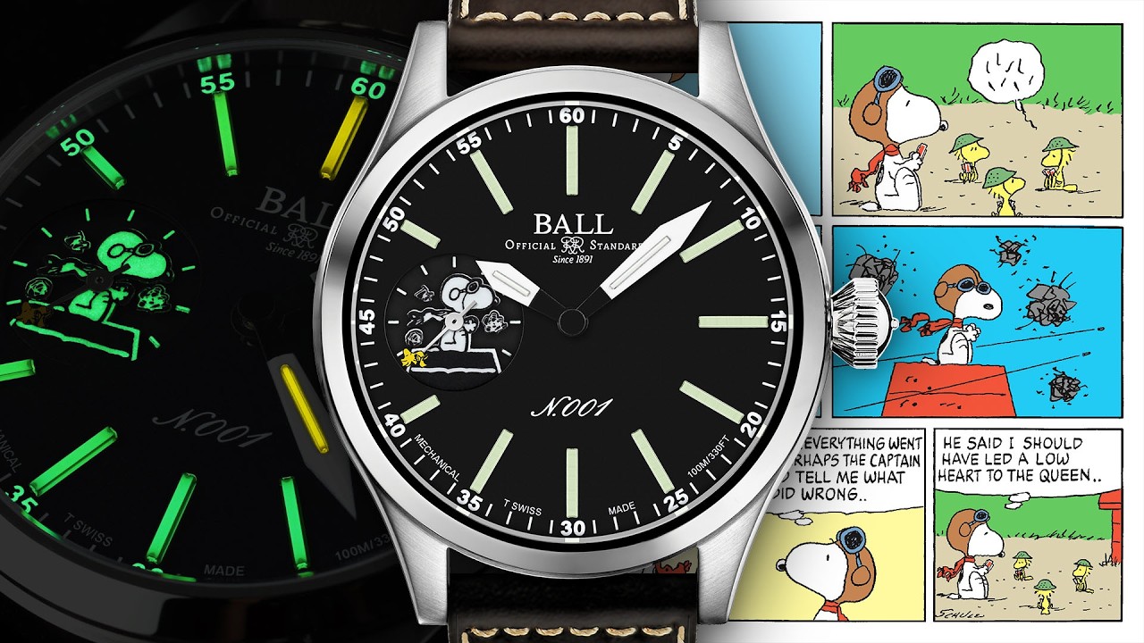 Engineer Master II Snoopy Flying Ace - YouTube