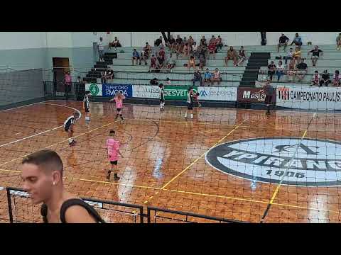 CAY x Friburgo - Copa Juventude Gold 2023 Sub 12 - Primeiro Tempo