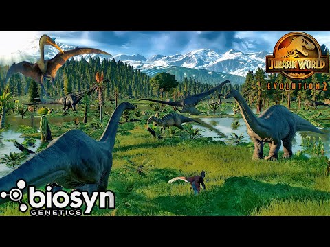 Biosyn sanctuary - Valley of the dinosaurs Part 45, Jurassic world evolution