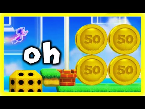 COIN = DEATH Challenge In Super Mario Maker 2 Endless Easy!