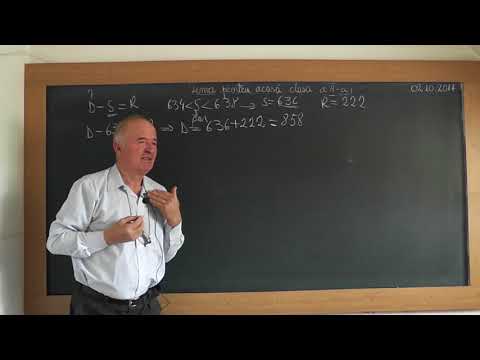 Lectia 1561 - Clasa 2 - Numere pare, impare, consecutive Aflarea unei necunoscute dintr-o egalitate