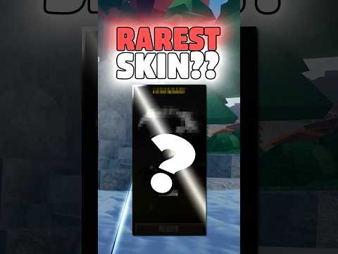 The RAREST SKIN in FISCH!? 👀