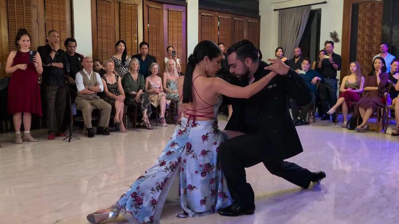 Clarisa Aragón & Jonathan Saavedra | 3/3 | Bali Tango Retreat 2026