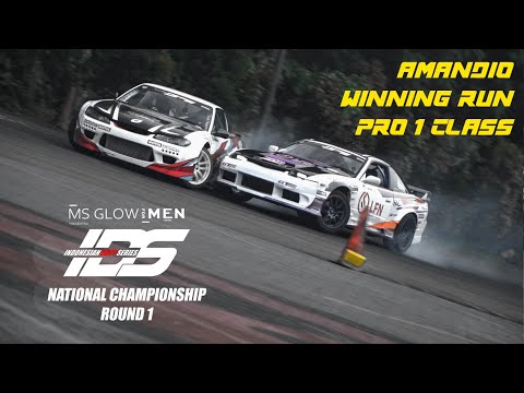 Indonesian Drift Series 2022 - Round 1 Emmanuelle Amandio Winning Run