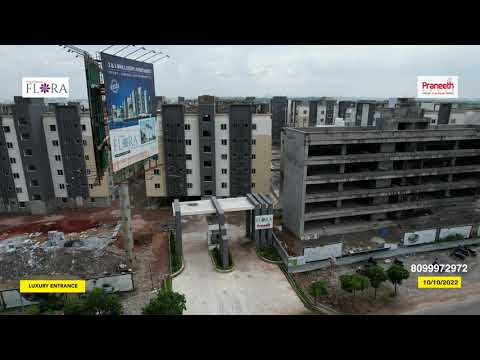 PRANEETH PRANAV FLORA | 2 & 3 BHK APARTMENTS | BAHADURPALLY