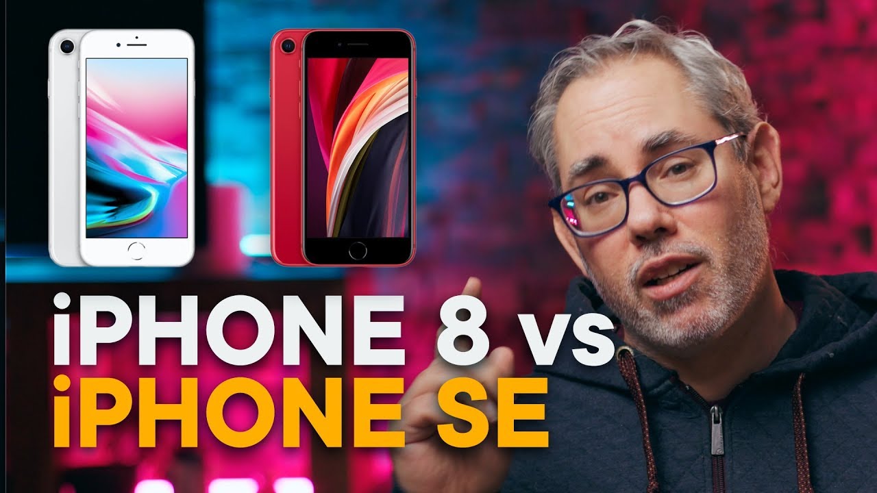 iPhone SE vs iPhone 8 — FIGHT!