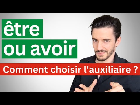 Être ou avoir au passé composé - Apprendre le français