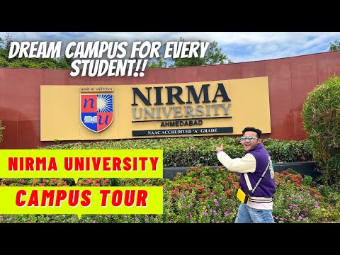 Nirma University Ahmedabad: Fees, Admission 2026, Courses, Cutoff, Ranking, Placement