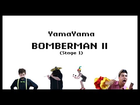 Bomberman II (Stage 1) - YamaYama