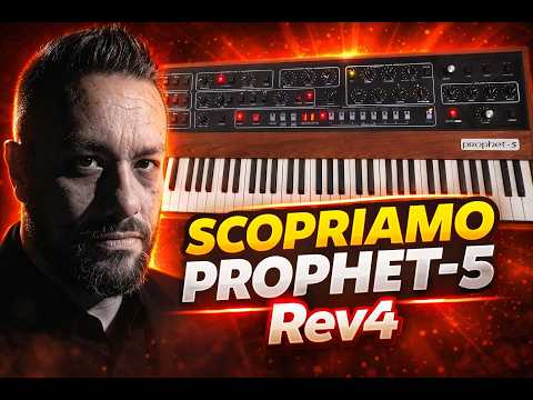 Inside the Prophet-5 Rev4: Sound, History, and Analog Magic