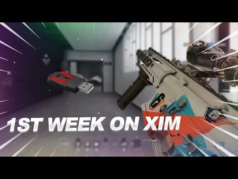 FIRST WEEK ON XIM APEX + SETTINGS - RAINBOW 6 SIEGE