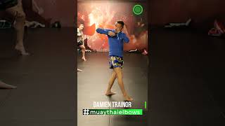 How to use Spinning Elbows in Muay Thai with Damien Trainor
