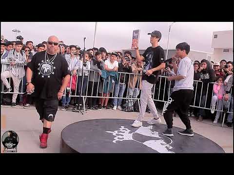 Jaze vs Katacrist -8vos- Red Bull Batalla de Los Gallos Regional Perú 2018