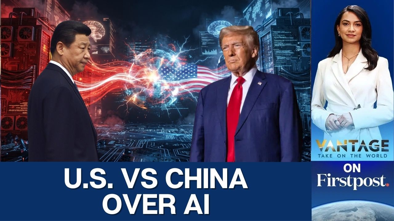 China Denies US Claims of AI Theft After DeepSeek Model Launch | Vantage on Firstpost | 4K