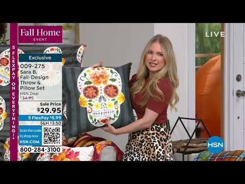 HSN | Happy Halloween Home Decor 08.25.2023 - 03 PM