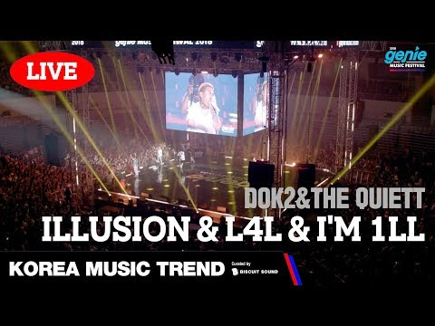 [LIVE] Dok2&the Quiett - Illusion & L4L & I'm 1LL