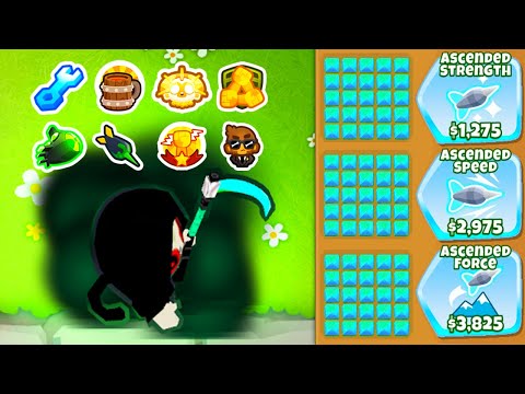 The God Boosted GRIM REAPER Is SCARY!