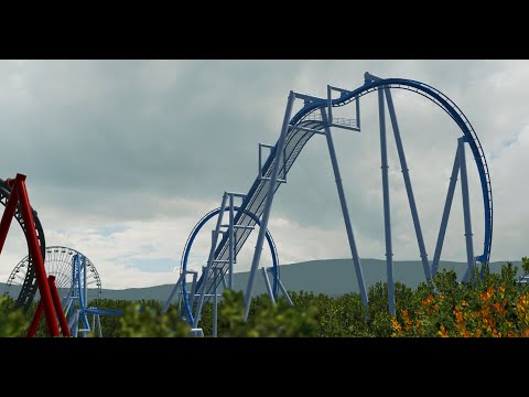 Steam Community :: Video :: [Nolimits Coaster2] Larghetto - B&M ...