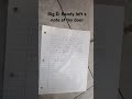 Big D Randy Left A Note At My Front Door BigD Randy