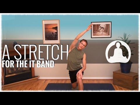 Yoga für Läufer mit David Procyshyn: Eine Dehnung für das IT-Band mit David Procyshyn