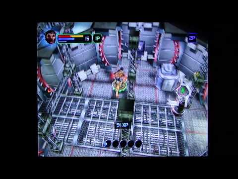 X-Men Legends co-op playthrough pt32