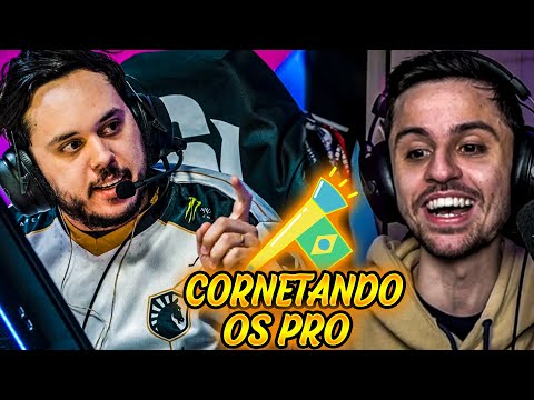 NESK PAI DO BEAULO? LIQUID E W7M SEGUEM INVICTOS! - CORNETANDO OS PRO R6
