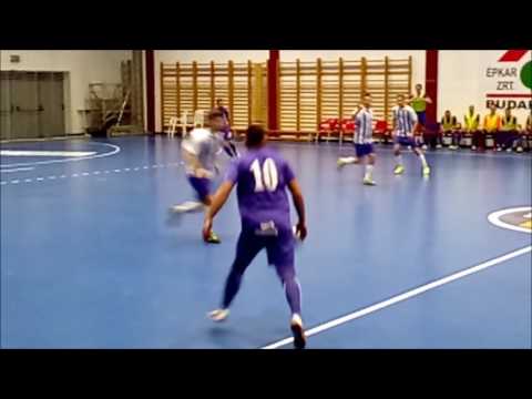 Futsal NB II: Újpest FC 220Volt – UTE 7-1 teljes meccs