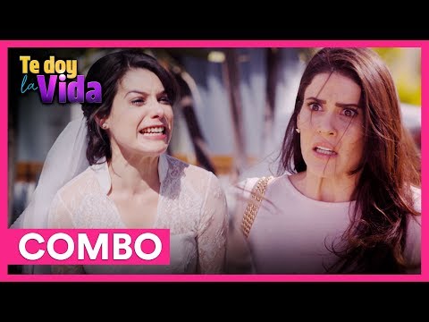 I give you life - C-20: Gina confronts Elena | Las Estrellas