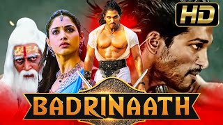 Badrinath 4K - बद्रीनाथ | Allu Arjun Blockbuster Action Dubbed Movie | Tamannaah Bhatia