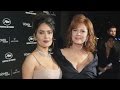 Salma Hayek And Susan Sarandon Hilariously Compare Cleavage