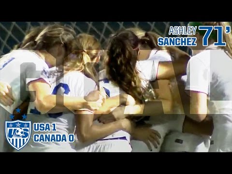U-20 WNT vs. Canada: Ashley Sanchez Goal - Dec. 13, 2015