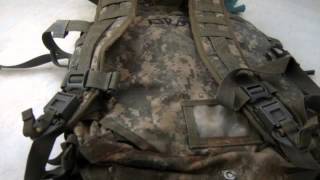 preview picture of video 'BAE Systems Specialty Group Inc ILBE Molle Assault Pack on GovLiquidation.com'