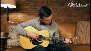 Video thumbnail for Martin 000JR-10E Shawn Mendes by Guitar Gallery
