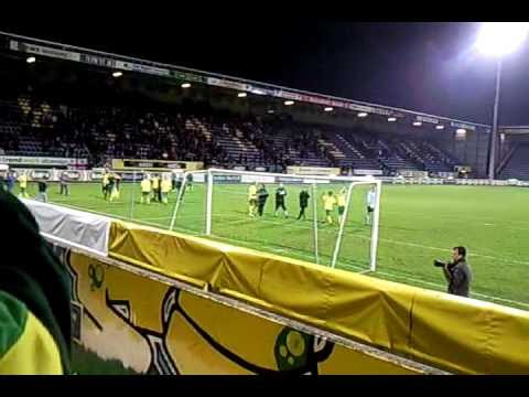 Fortuna Sittard - MVV Maastricht 2 - 0 (30-11-2009) Na de Derby