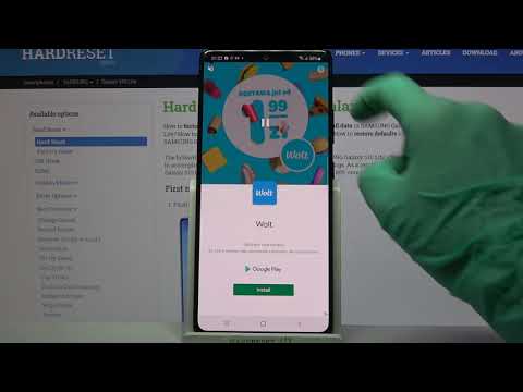 How to Download and Apply iOS launcher on SAMSUNG Galaxy S10 Lite – Set iOS launcher on Android