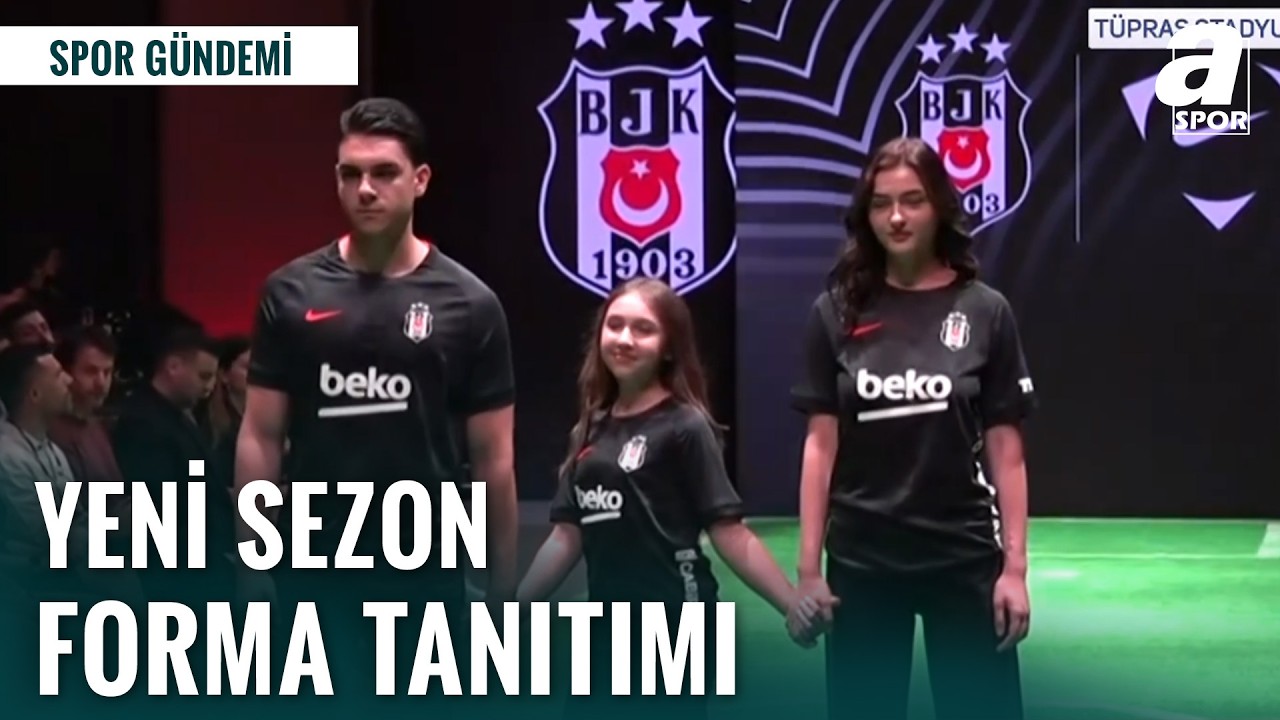 Beşiktaş 2026-2027 Sezonu Yeni Formalarını Tanıttı