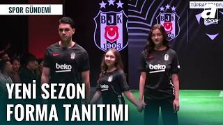 Beşiktaş 2026-2027 Sezonu Yeni Formalarını Tanıttı