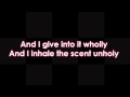 PoisonBlack - The Darkest Lie [Lyrics On Screen]