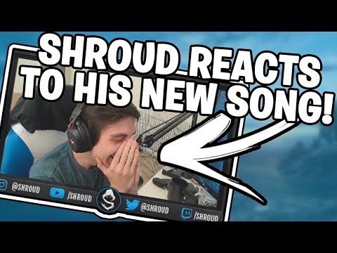 SHROUD REACTS TO HIS NEW SONG!! CHOCOTACO DIES TO THE BEST NADE THROW!! | PUBG Twitch Highlights