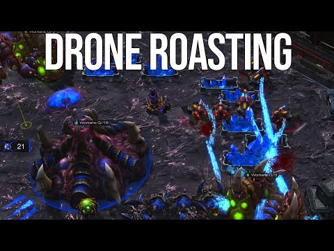 The Blue FLAME Hellion Build ROASTS Drones | Special (T) vs DRG(Z)