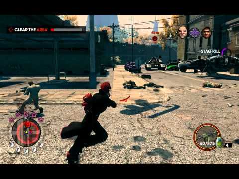 Saints Row 3 - Coop Walkthrough Part 46 - Three Way (Real / Bad Ending) HD