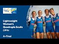 2022 World Rowing Championships - Lightweight Women's Quadruple Sculls - A-Final